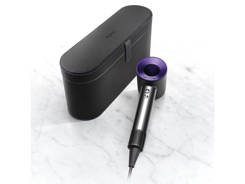 Dyson Supersonic, Black / Violet + Gift box